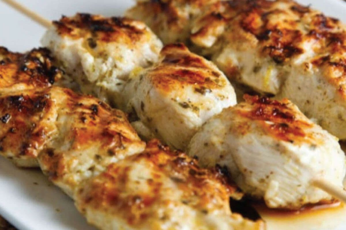 Chicken Souvlaki
