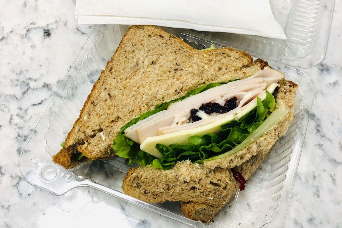 Turkey and Havarti