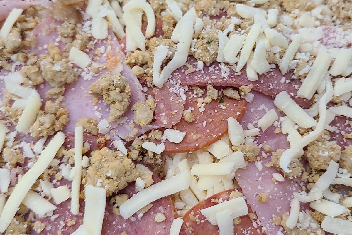 15" Meat Lover pizza