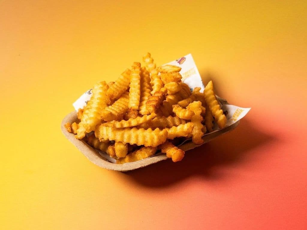 CRINKLE CUT FRIES