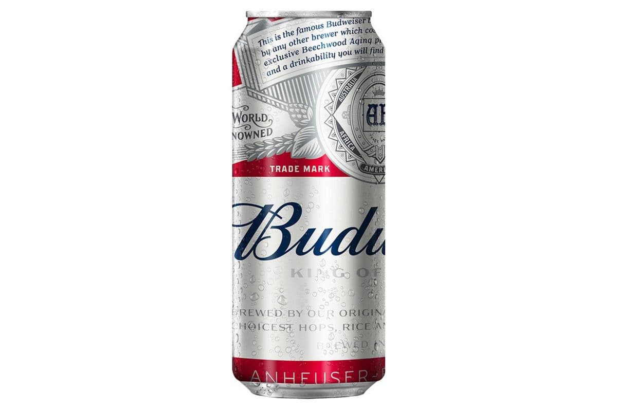 BUDWEISER (740ML) (1 x 740ML)