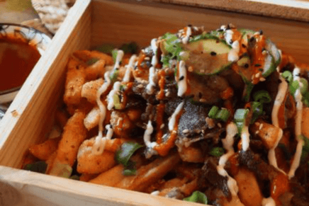 Loaded Fire Fries
