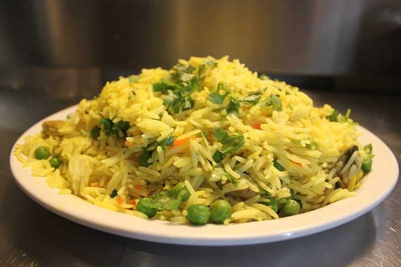Shrimp Biriyani