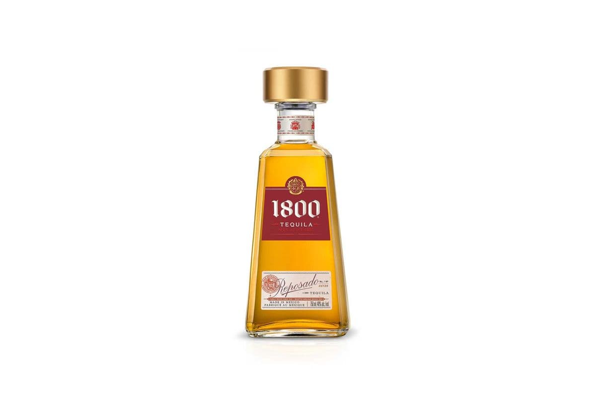 1800 Reposado (750 ml) (1 x 750ml)