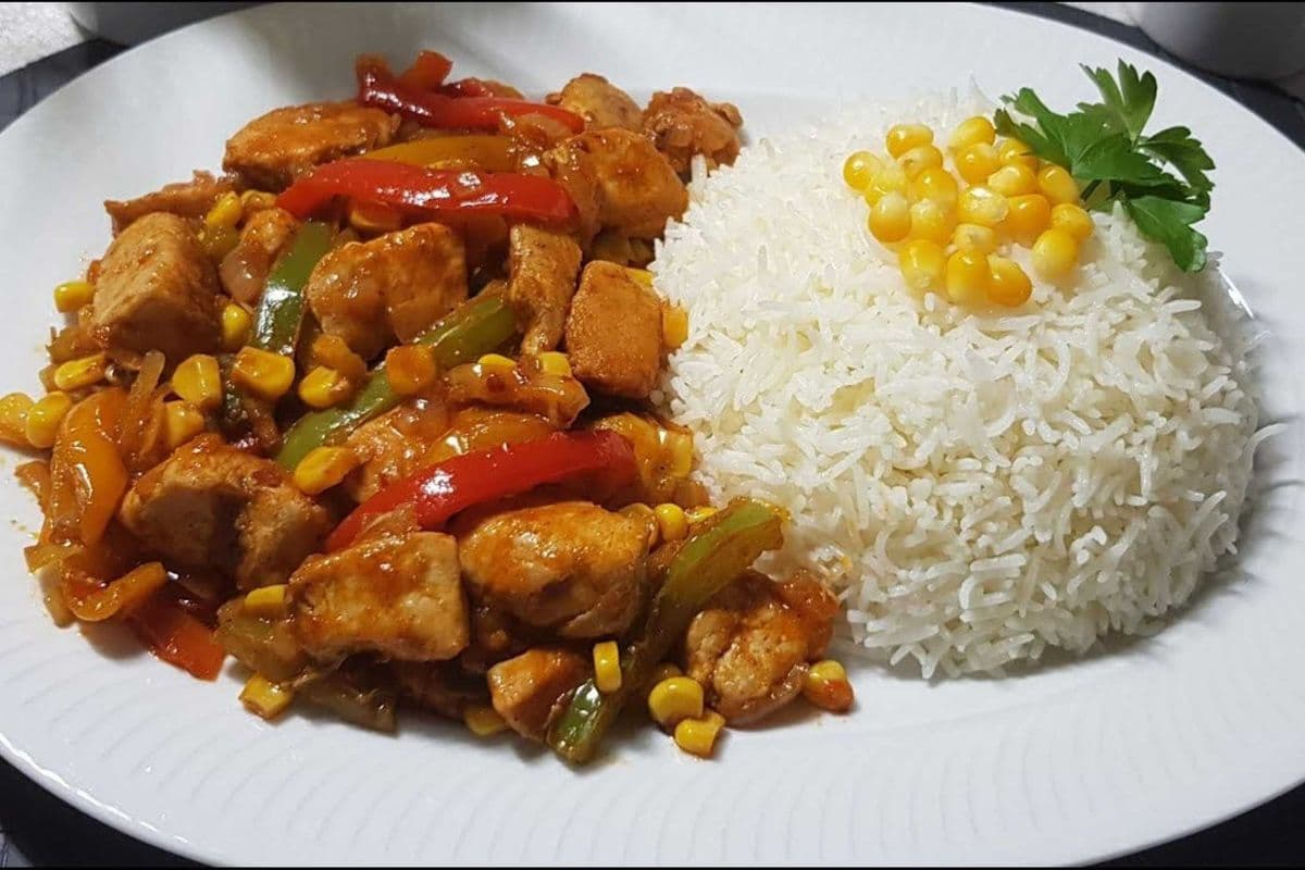 Spicy CS Signature (Meal with Rice)
