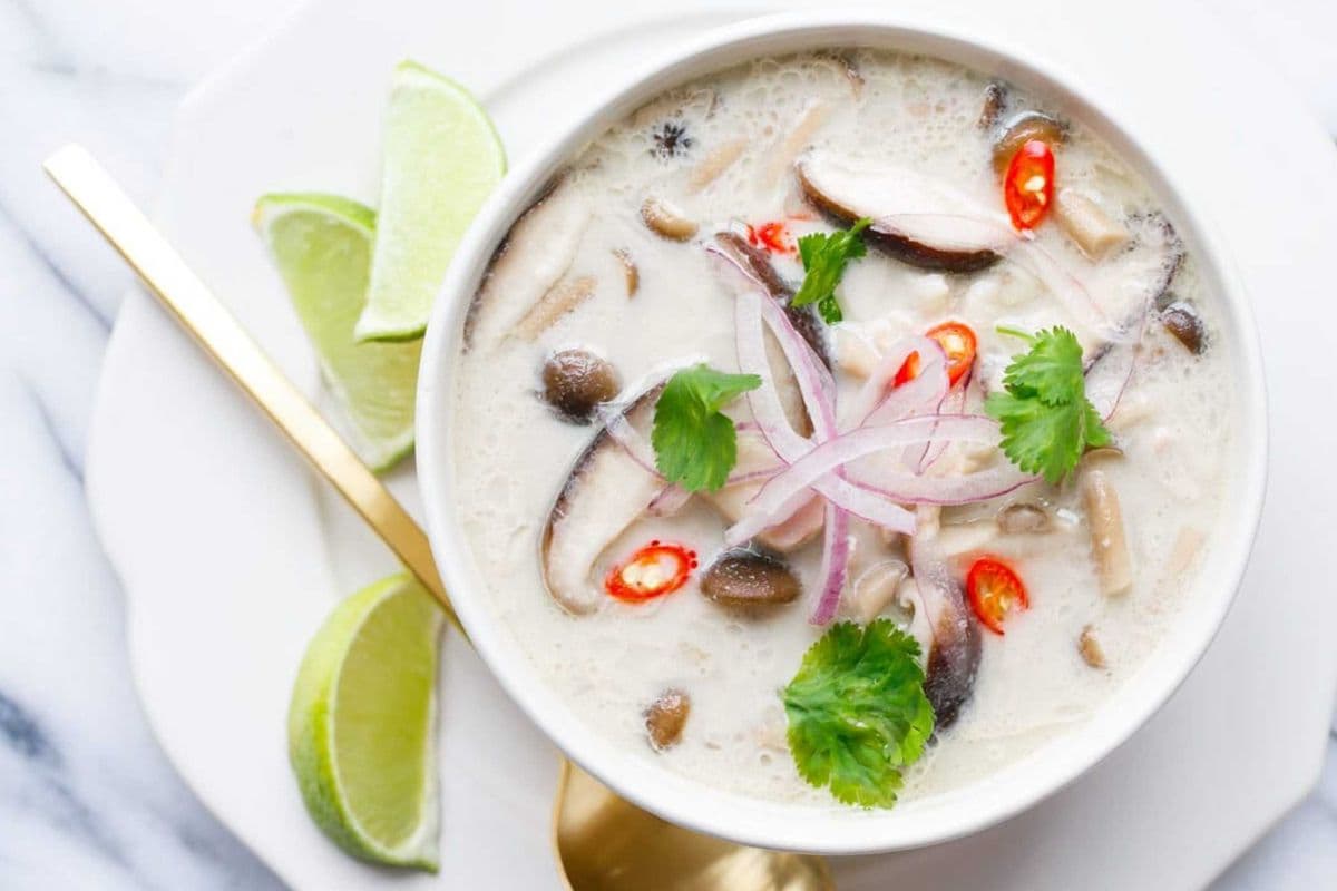 Thai Coconut Sour Soup