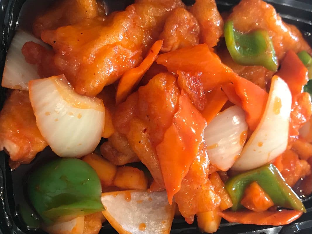 77. Sweet and Sour Fish