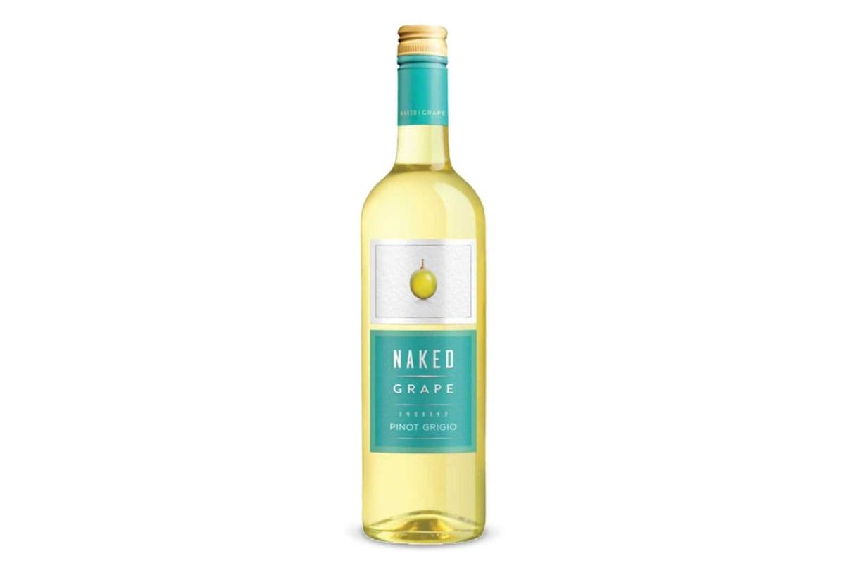 Naked Grape Pinot Grigio-750ml (1 x 750ml)