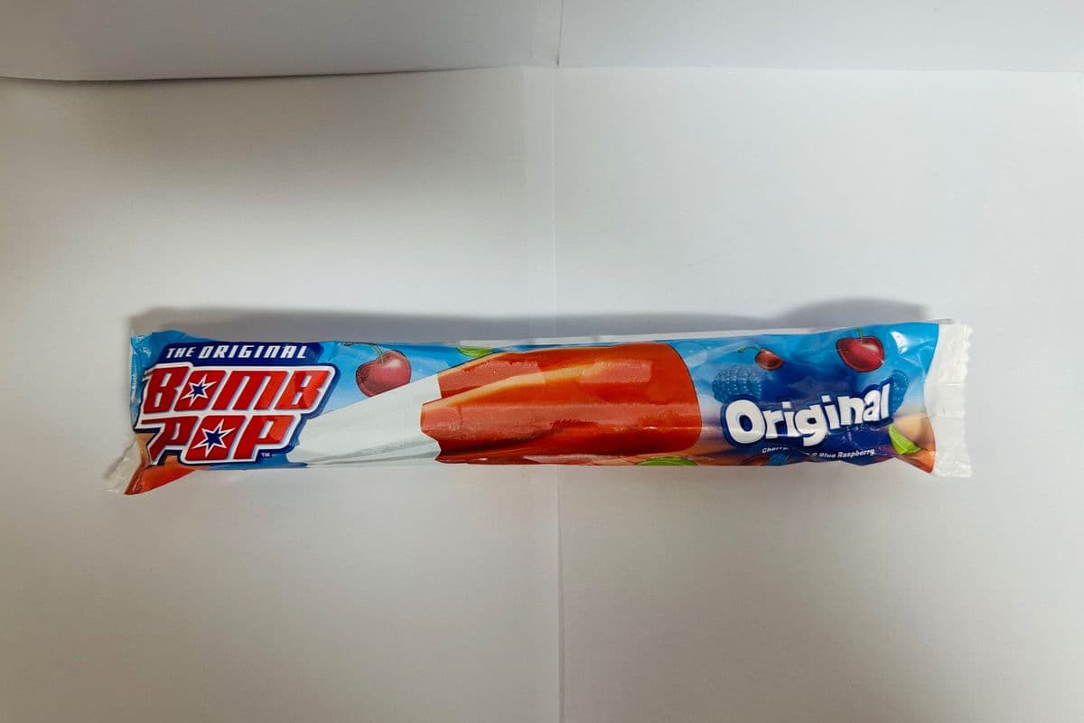 Red White and Blue Bomb pop (133ml) (100 Cal)