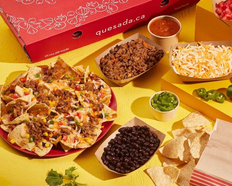 Nachos Cuit Maison / Bake at Home Nachos