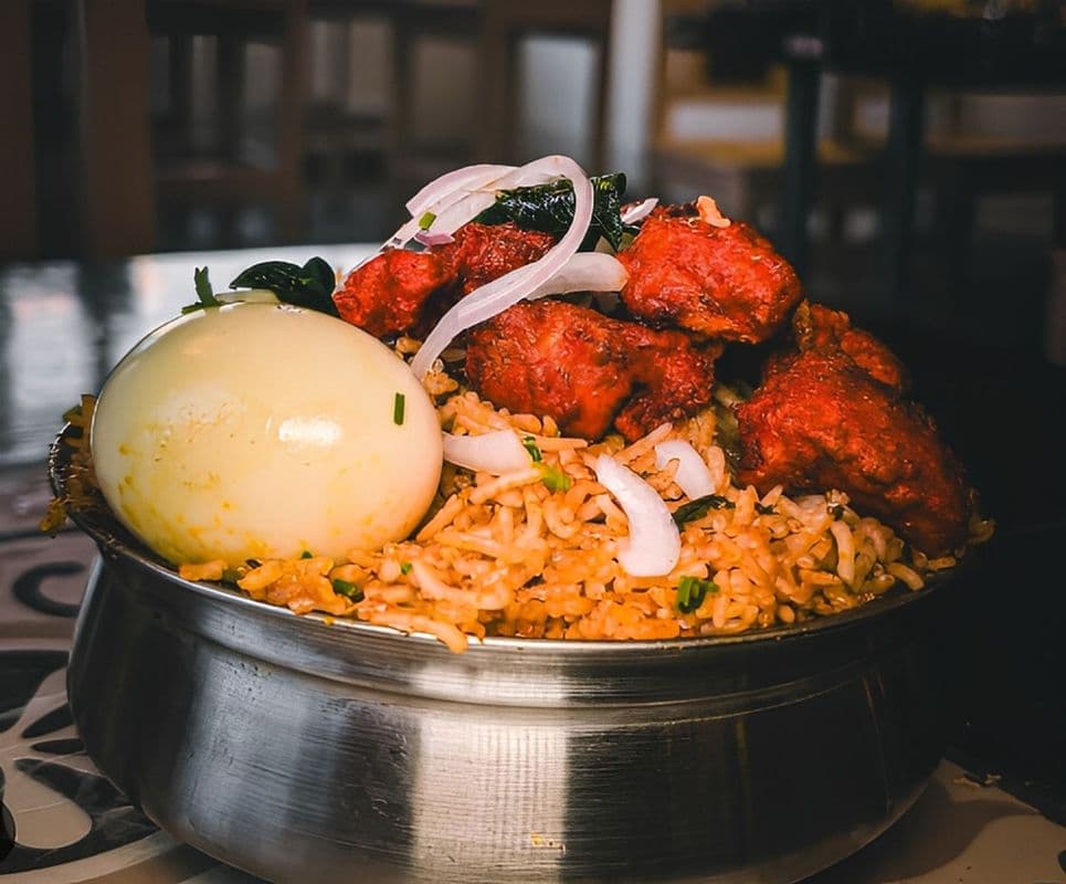 KJ Chef's Special Chicken Biryani