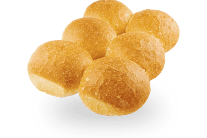White Dinner Roll