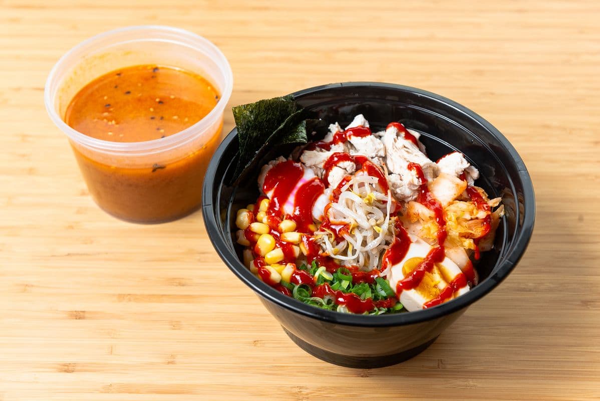 Kimchi ramen