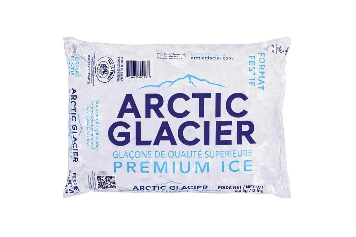 Bagged Ice (2.3 kg)