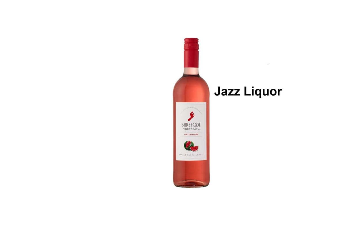 BAREFOOT FRUITSCATO WATERMELON 750ML (1 x 1x750ML)