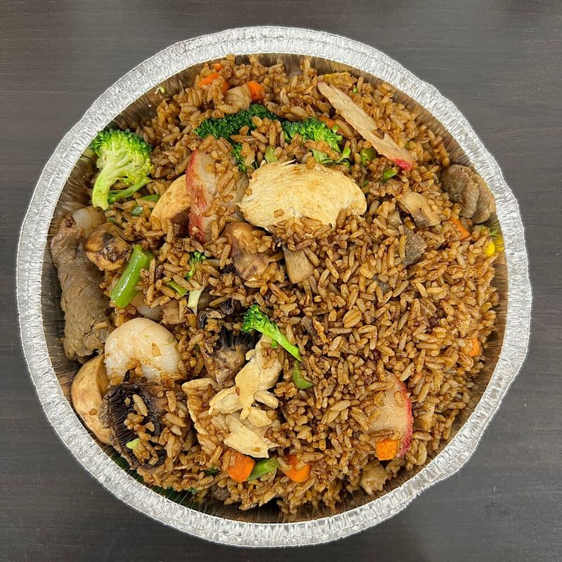 RIZ FRIT À LA CANTONAISE