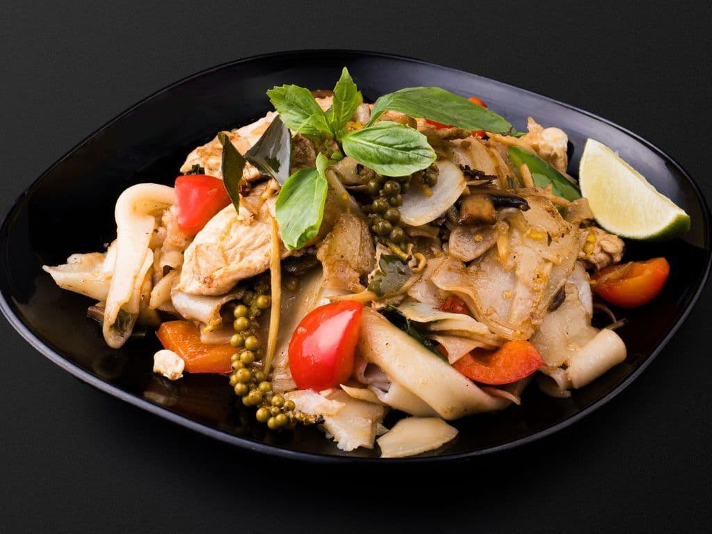 Pad Kee Mao -Drunken Noodles