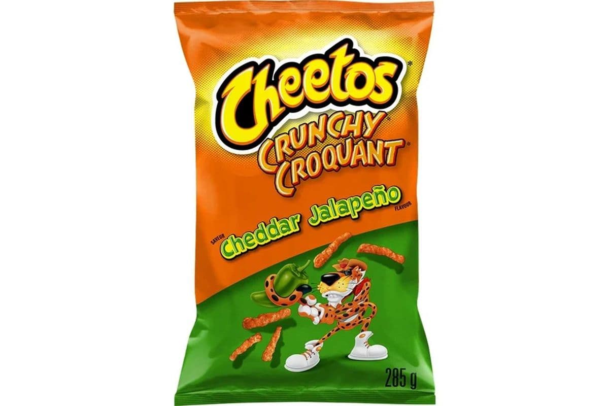 Cheetos Cheddar Jalapeño Crunchy