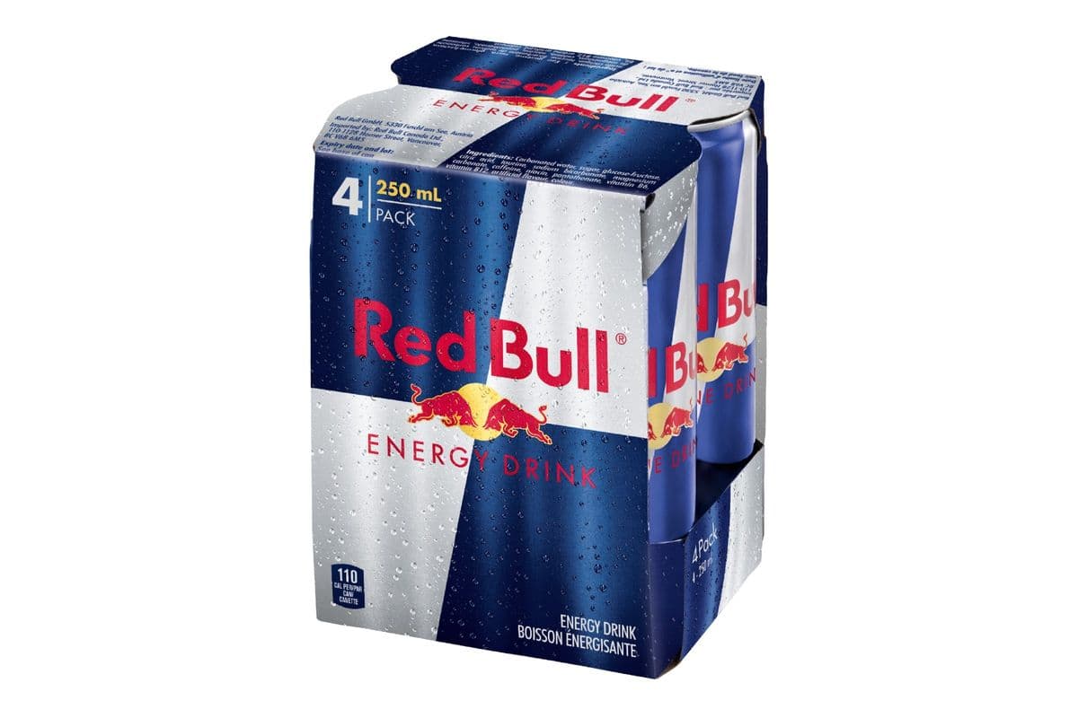 Red Bull Energy 4-Pack (4 x 250ml) 77108