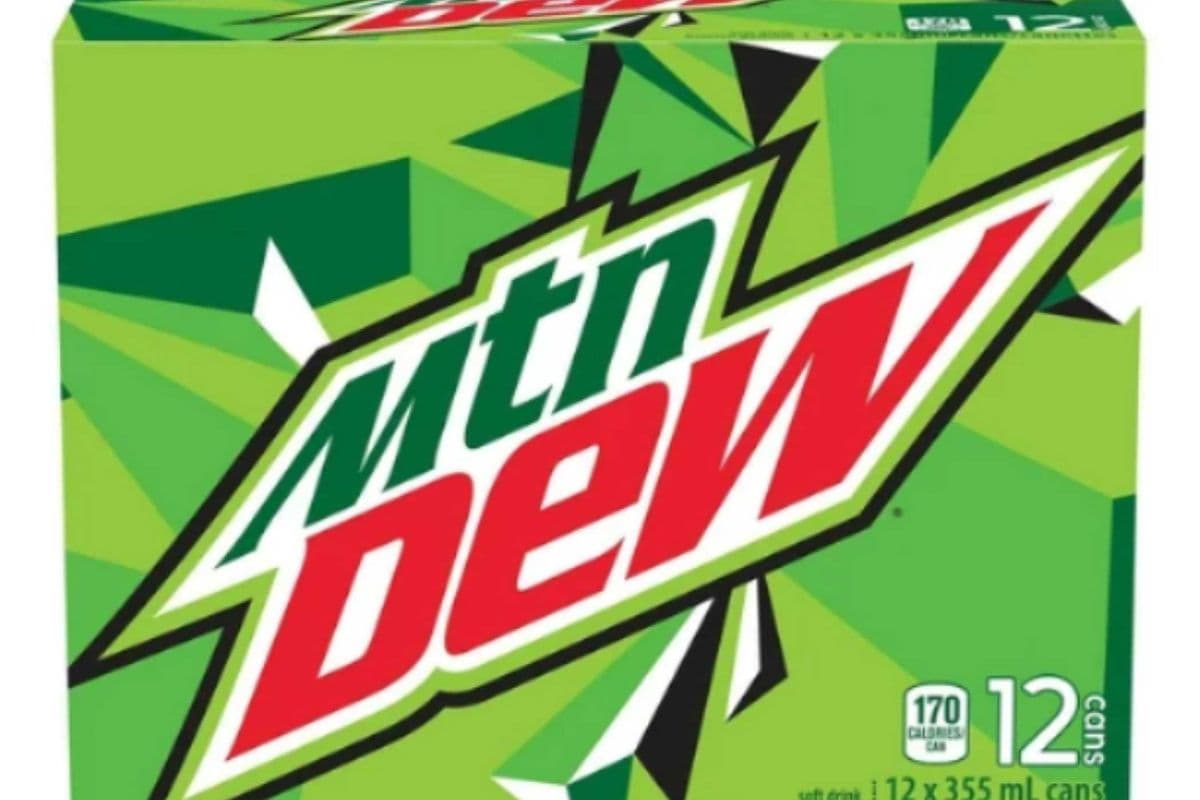 Mountain Dew 12x355ml