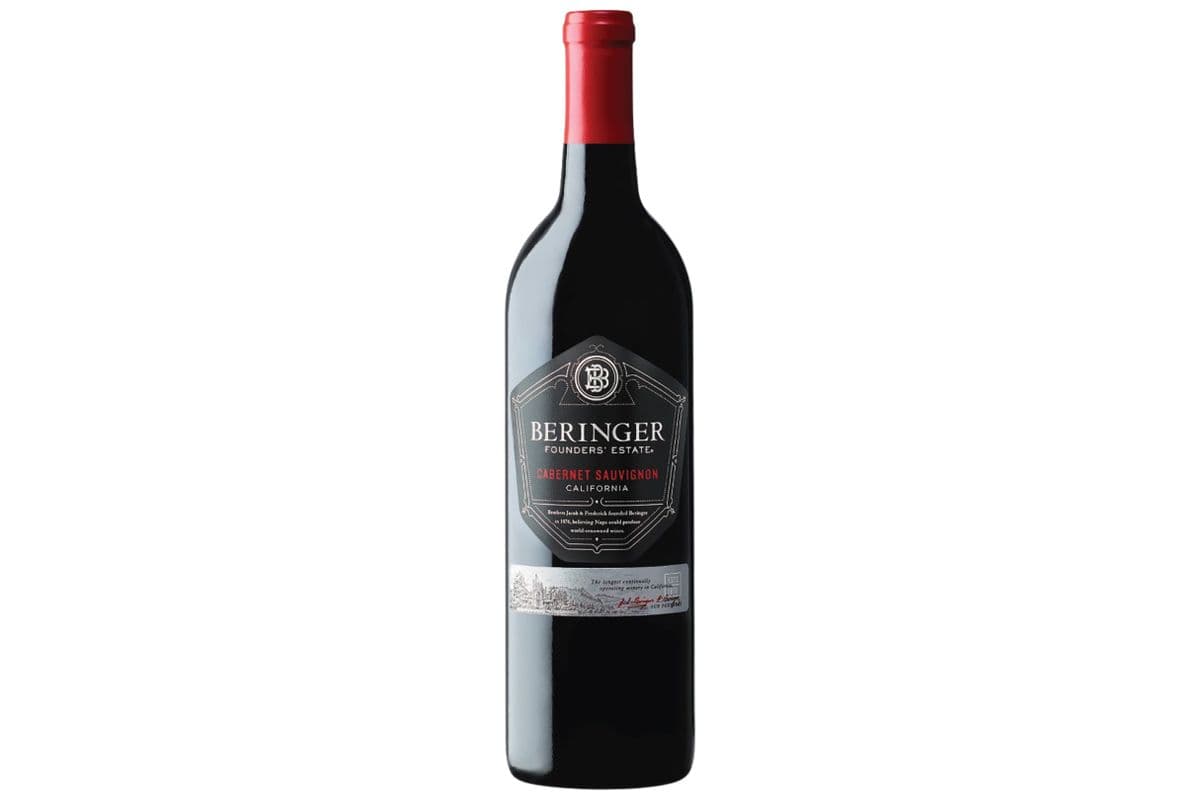 Beringer Founders Estate Cabernet Sauvignon (USA) (1 x 750ml)