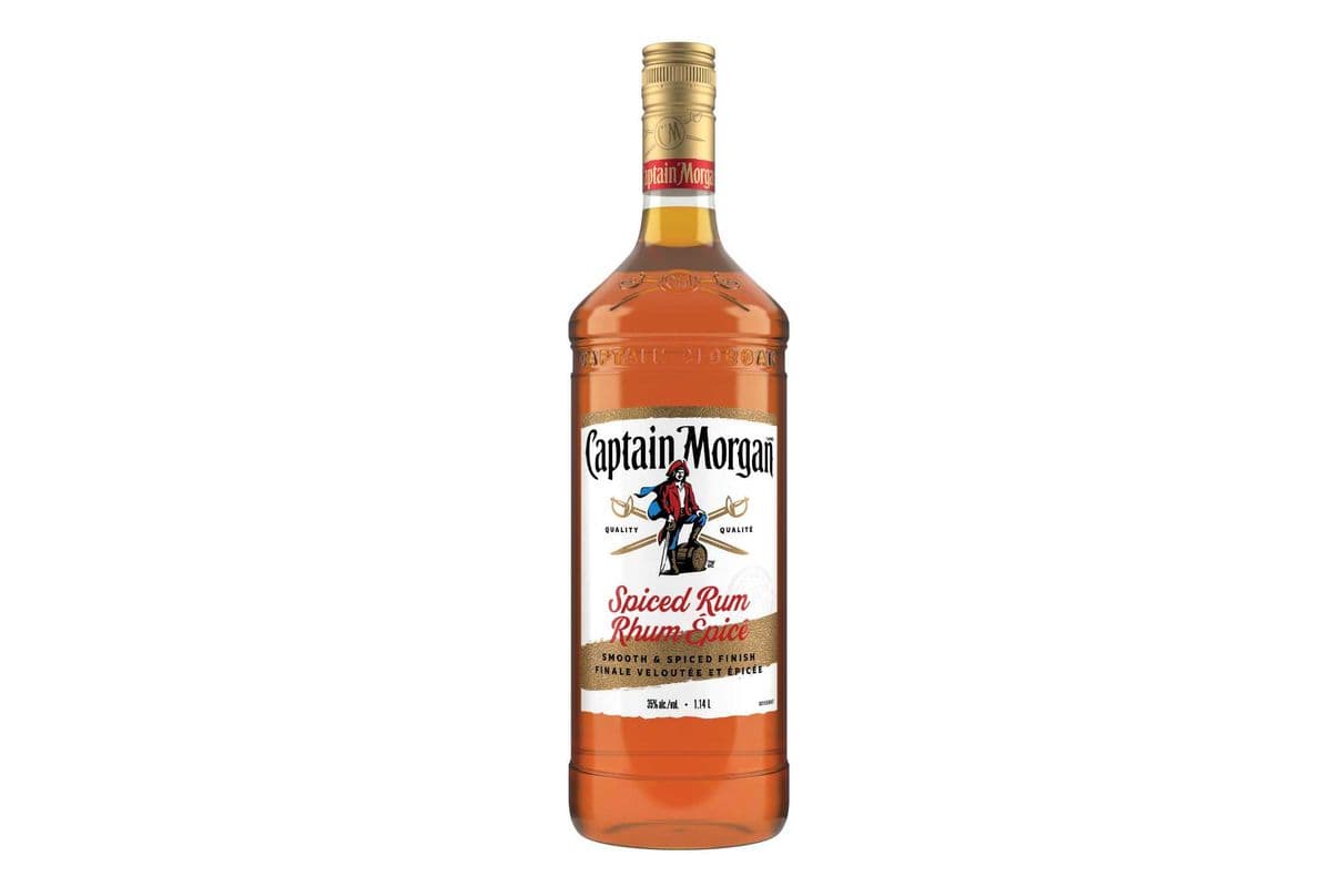 Captain Morgan Spiced Rum (1 x 1.14 L)