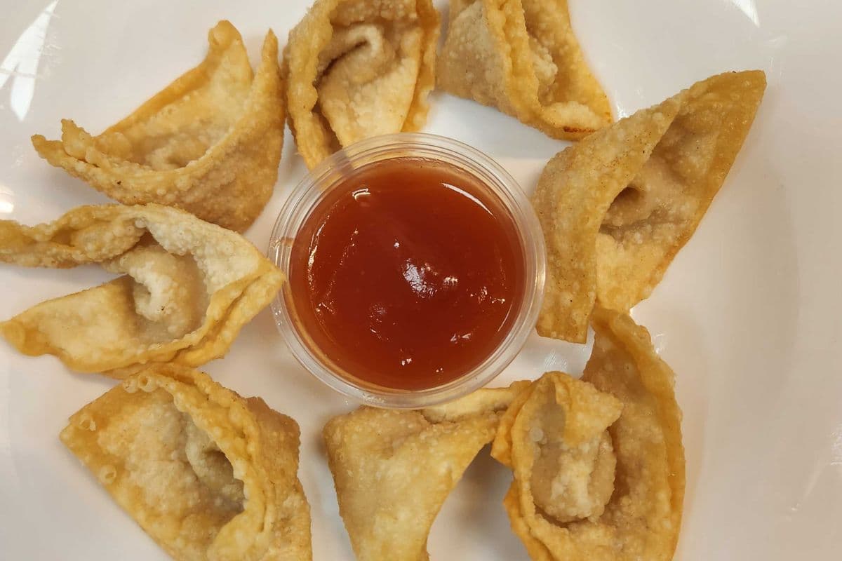 Sweet-and-Sour Fried Wontons