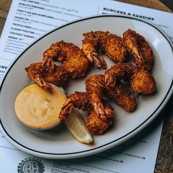 Coconut Shrimp