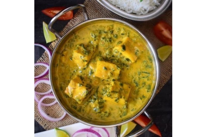 Paneer Methi Malai