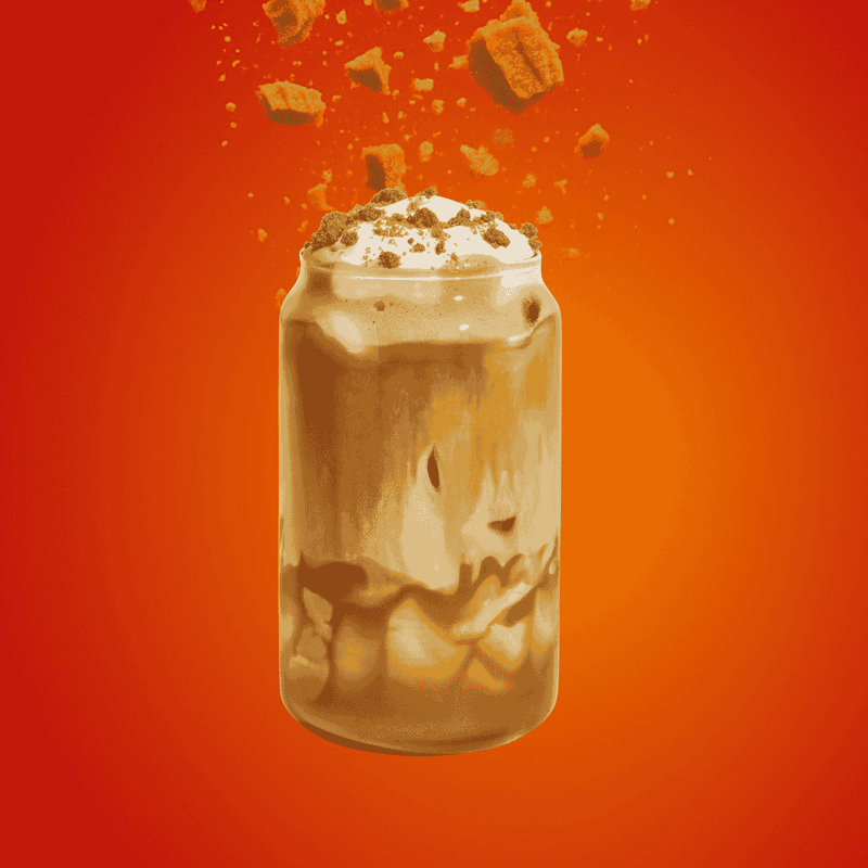 Latte Glacé Speculoos / Speculoos Iced Latte