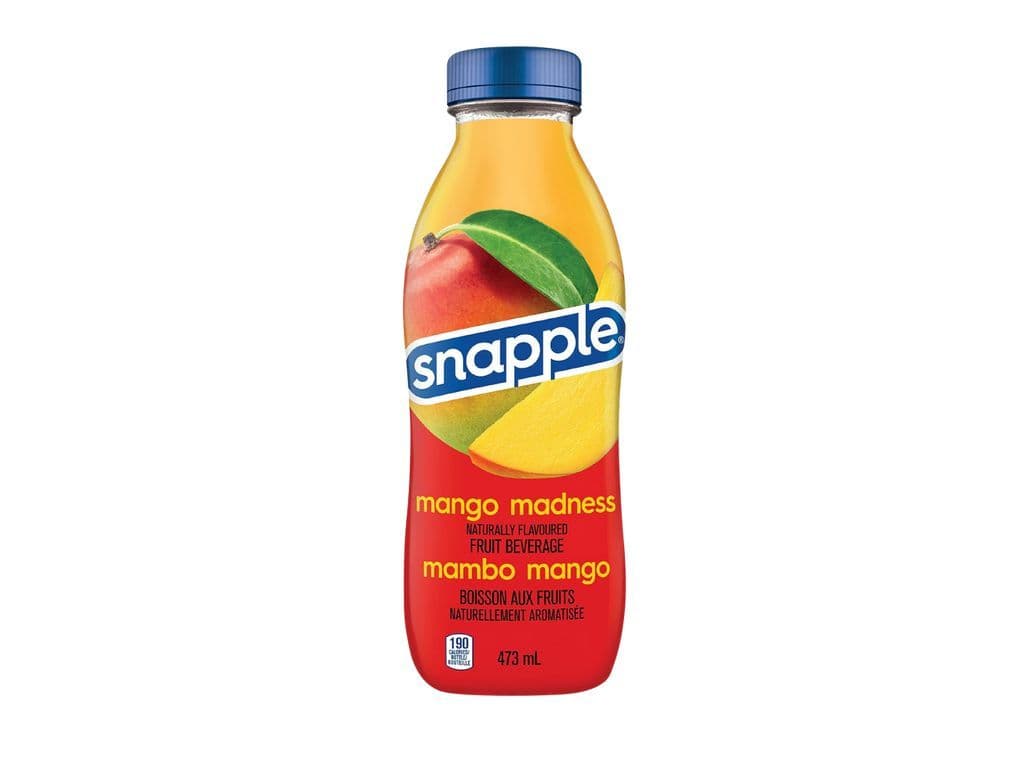 Snapple Mangue