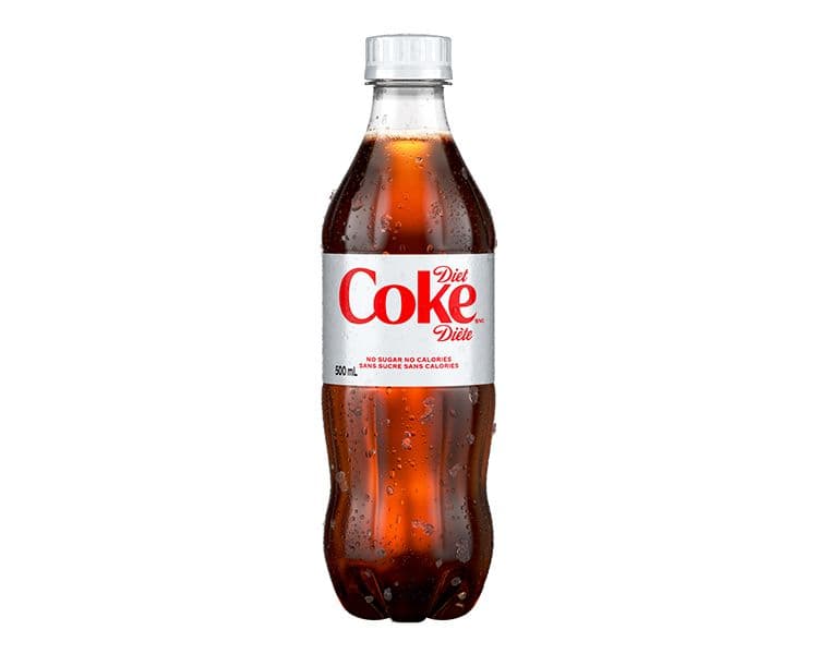 Bottle Diet Coke