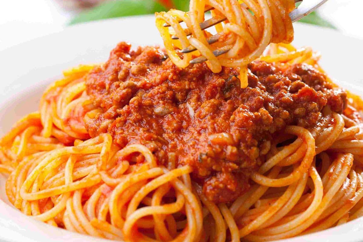 Spaghetti with Meat Sauce
