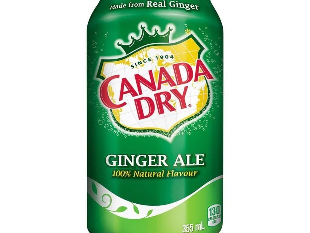 Canned Ginger Ale