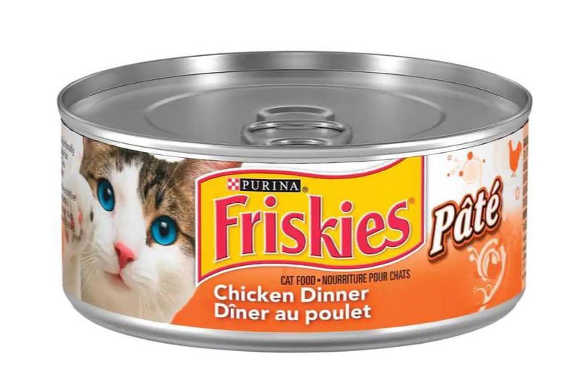 Friskies - Pâté, Diner au Poulet / Wet, Chicken Dinner (156 g)