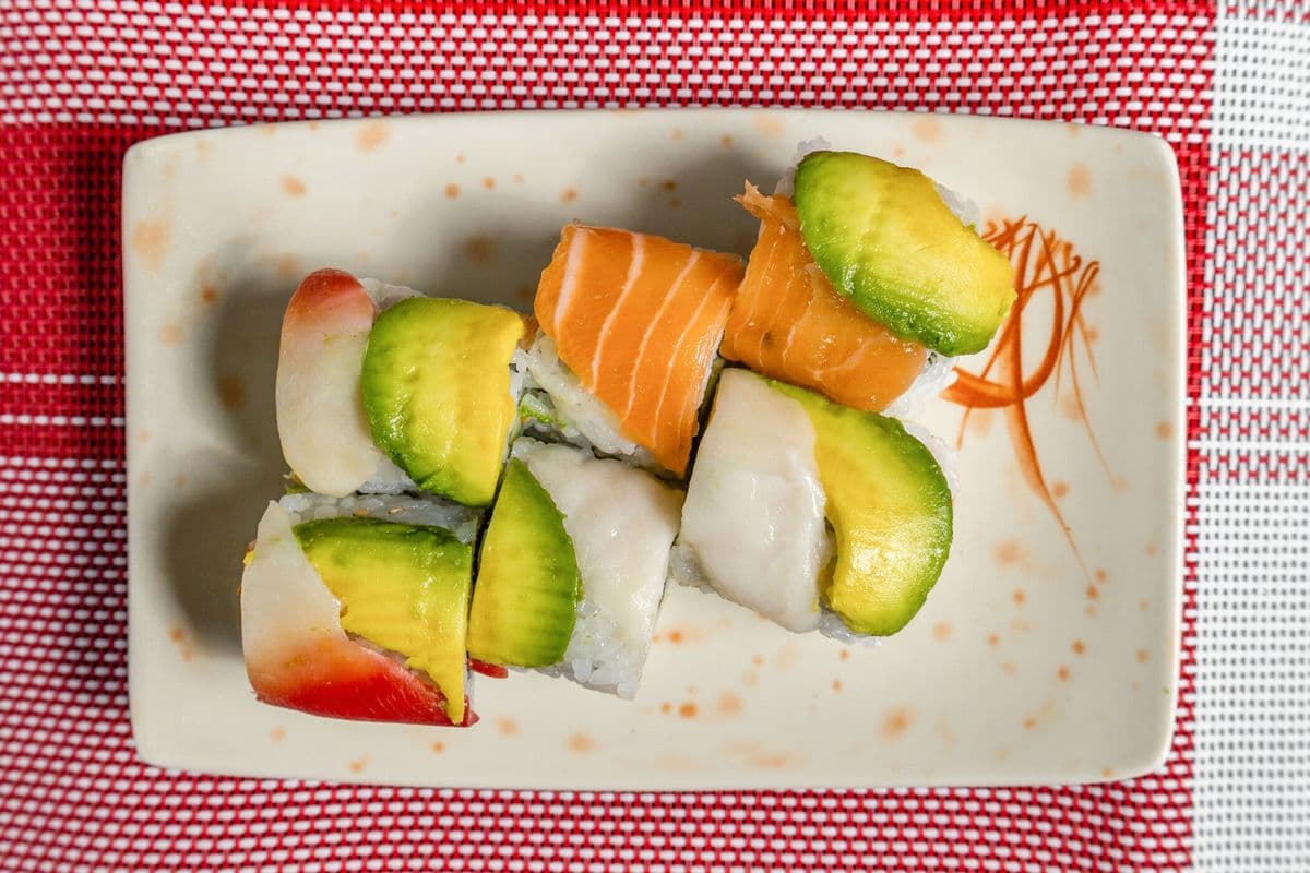 138. Rainbow Roll