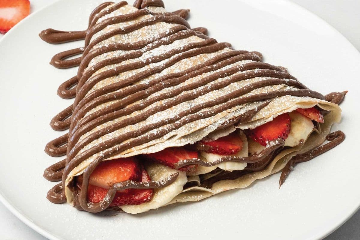 Tuttie Fruittie Crepe