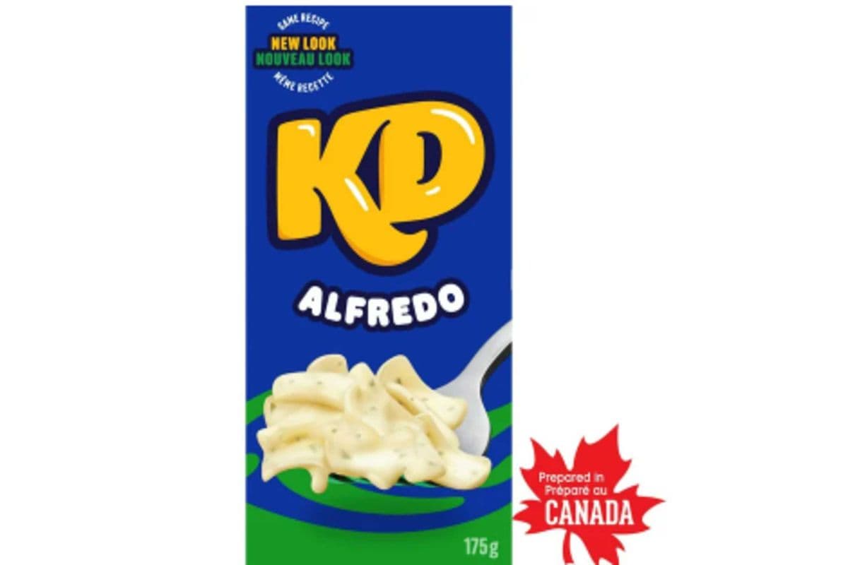 Kraft Dinner Alfred