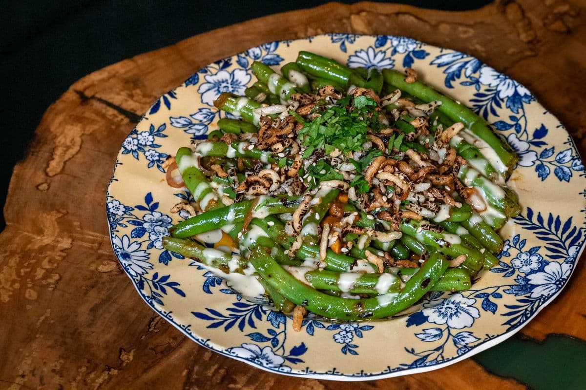 Sautéed Green Beans