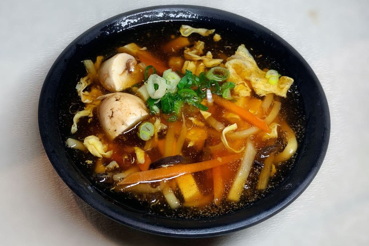 27. Hot-and-Sour Soup