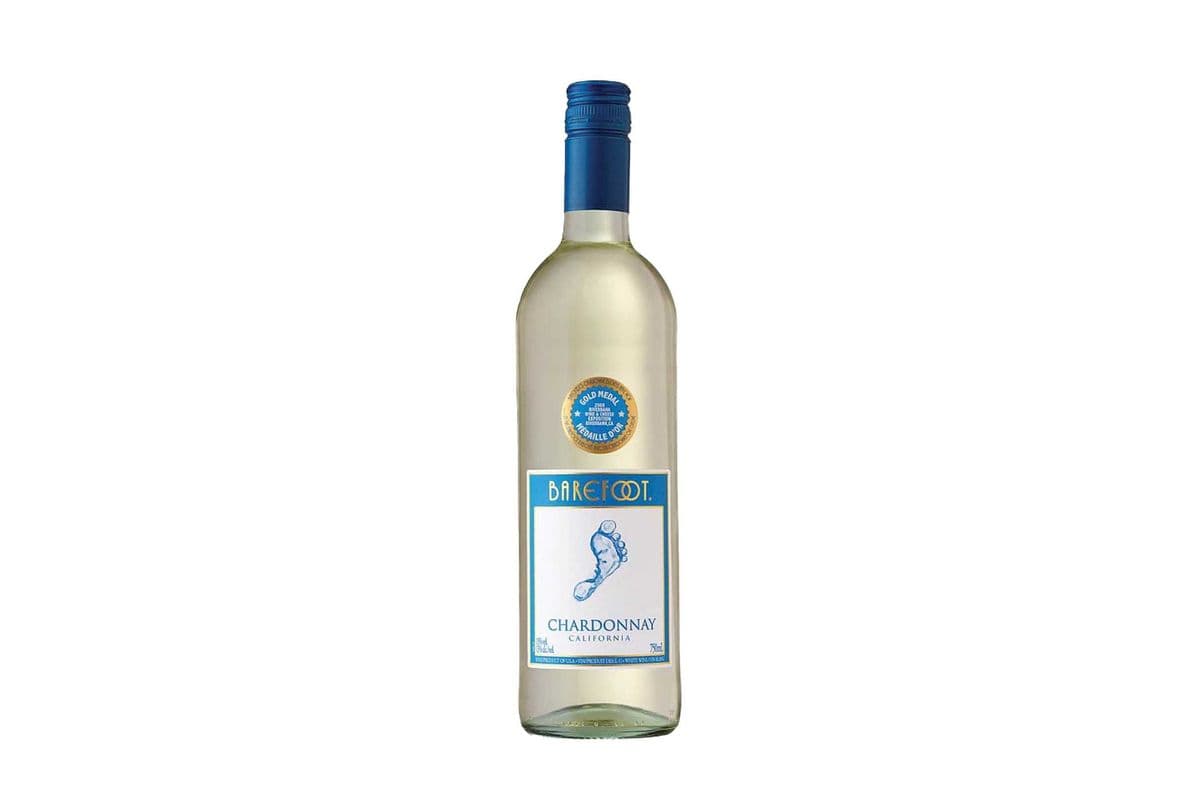 Barefoot Chardonnay (1 x 750 ml Bottle)