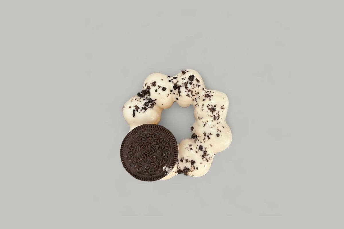 Cookies and Créme Mochi Donut
