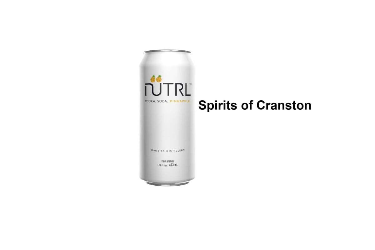 NUTRL VODKA SODA PINEAPPLE 473ML (1 x 473ML)