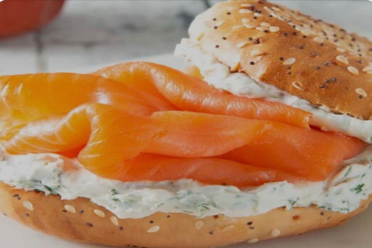 Lox and Cream Cheese
