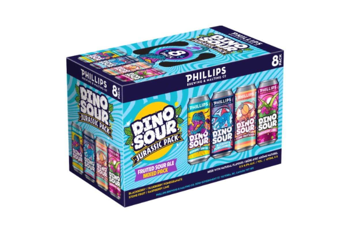 Phillips Dinosour Mixer (8 x 473ml)