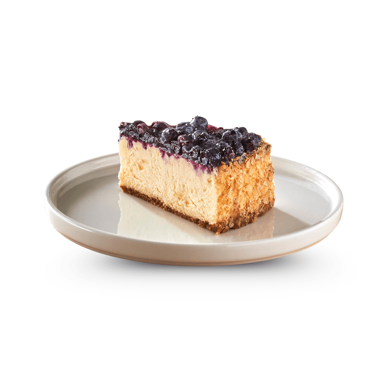 Gâteau au fromage et aux bleuets / Blueberry Cheesecake