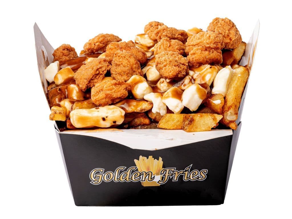 Crispy Chicken Poutine