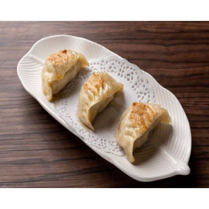 61. Pan-Fried Pork Dumpling (3 pcs)
