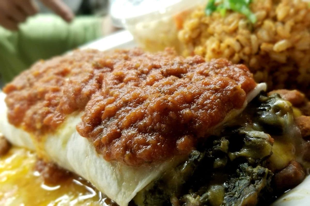 The Big One Burrito