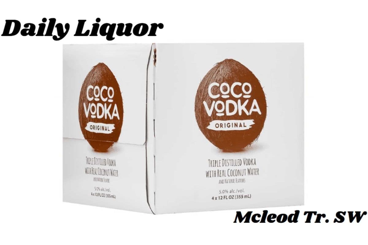 COCO VODKA BEVERAGE ORIGINAL 4PKC (1 x 4*355ML)
